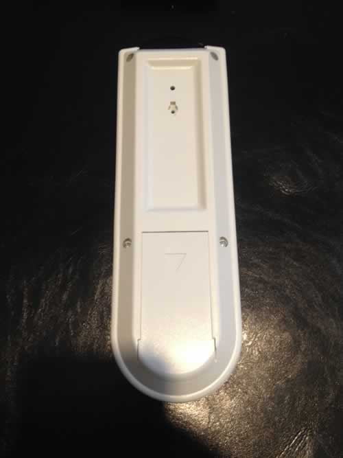 back of controller
