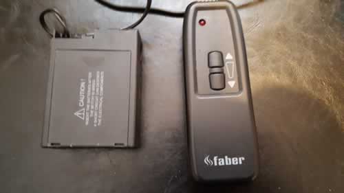 Faber G30-ZRHS Remote.      G30-ZRRS Receiver