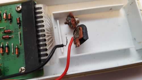bad battery cable
