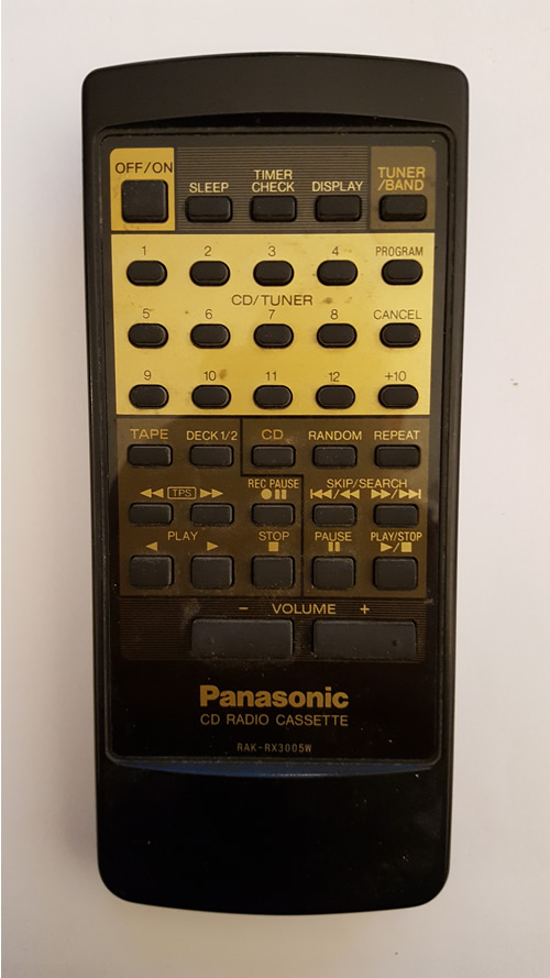 Panasonic RAK-RX3005W