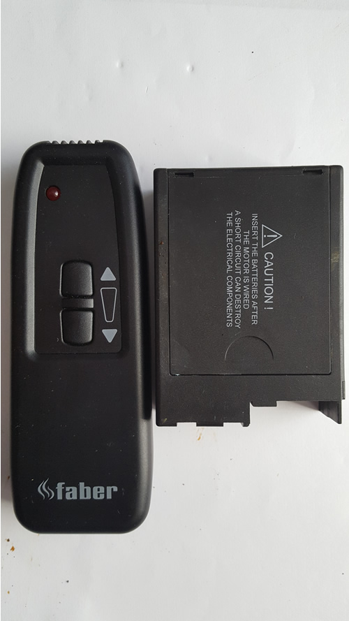 Faber - Mertik Maxitrol G30 ZRHS remote, G30 ZRRS receiver 