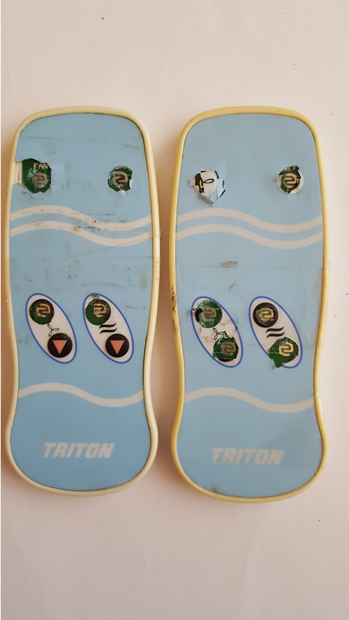 Triton Body dryer pad