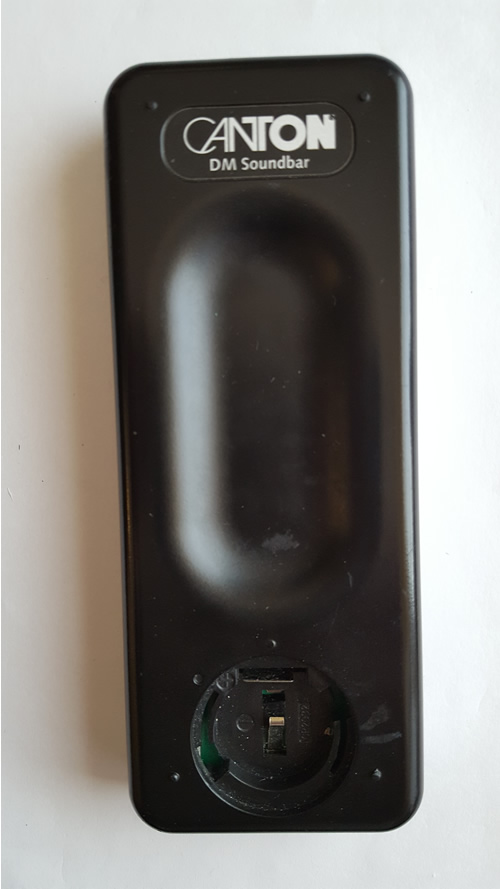 back of controller