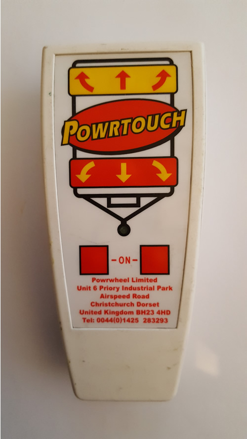 Powrtouch E or T type