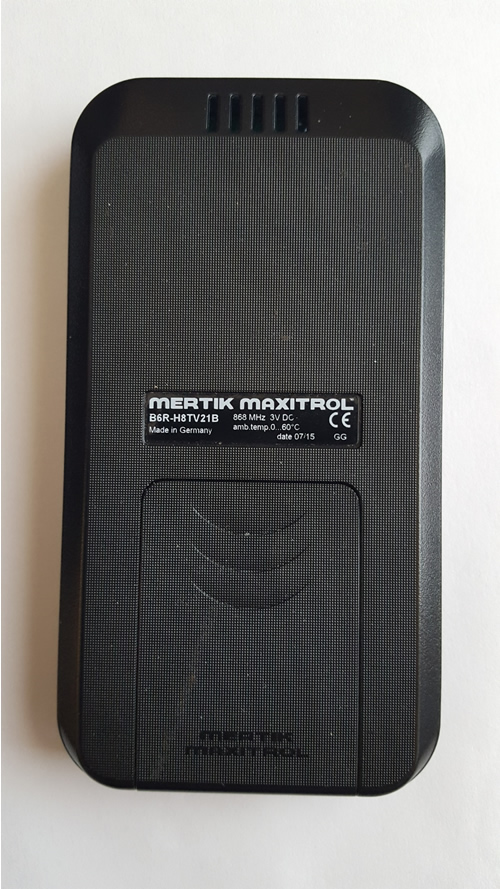 Mertik Maxitrol B6RH8TV21B Remote Control Repair