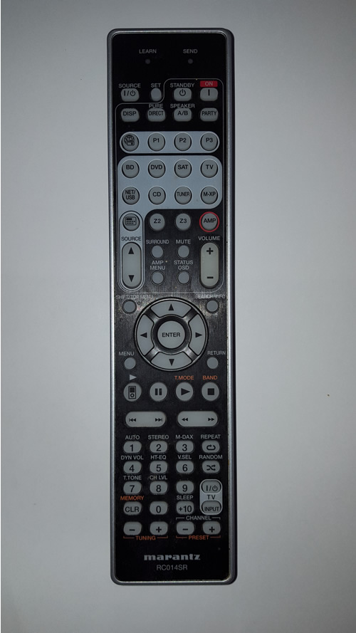 program marantz remote rc014sr