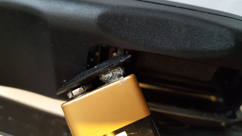 bad battery connector