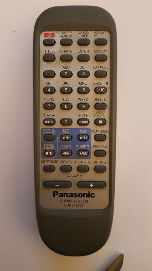 Panasonic EUR648109
