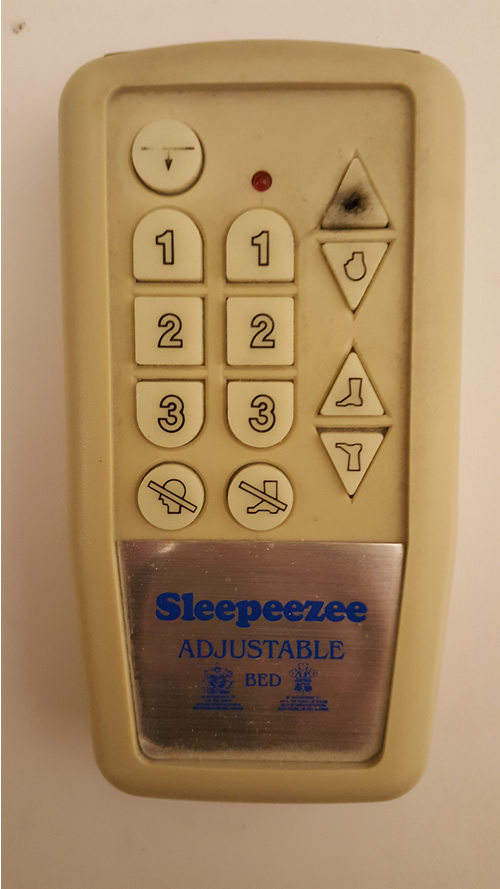 Sleepeezee Adjustable Bed