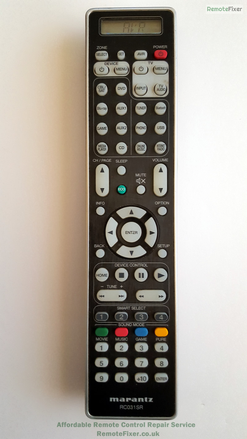 marantz remote repair