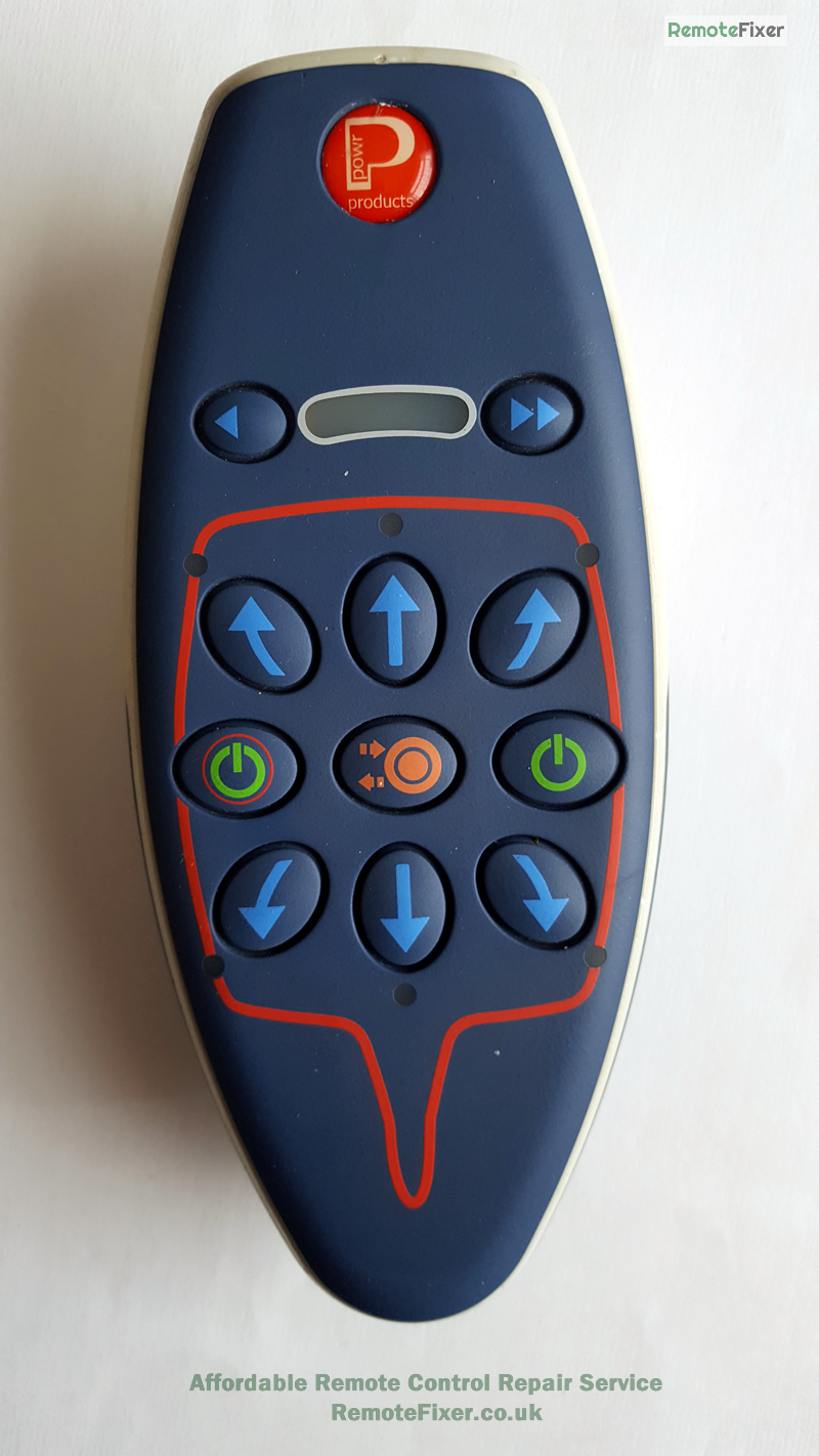 powrtouch remote repair