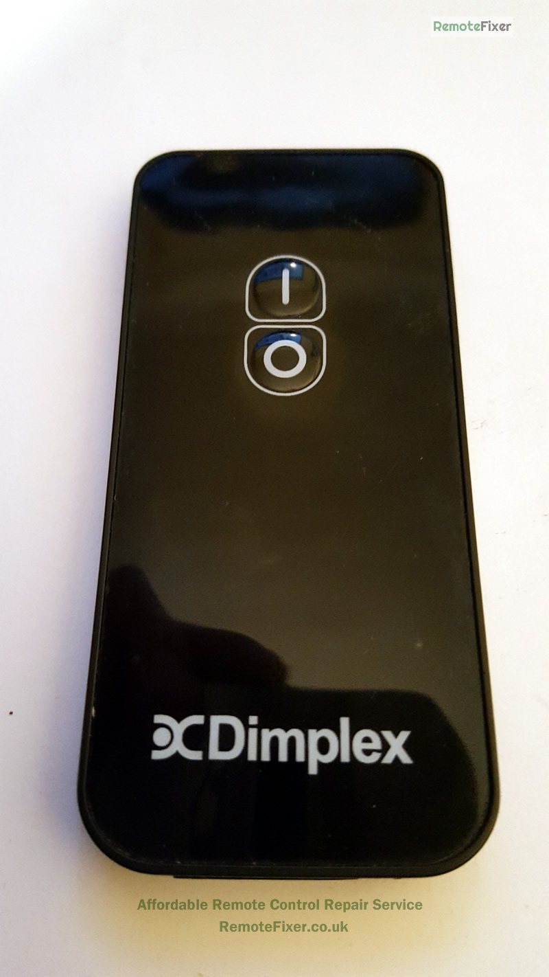 dimplex remote repair