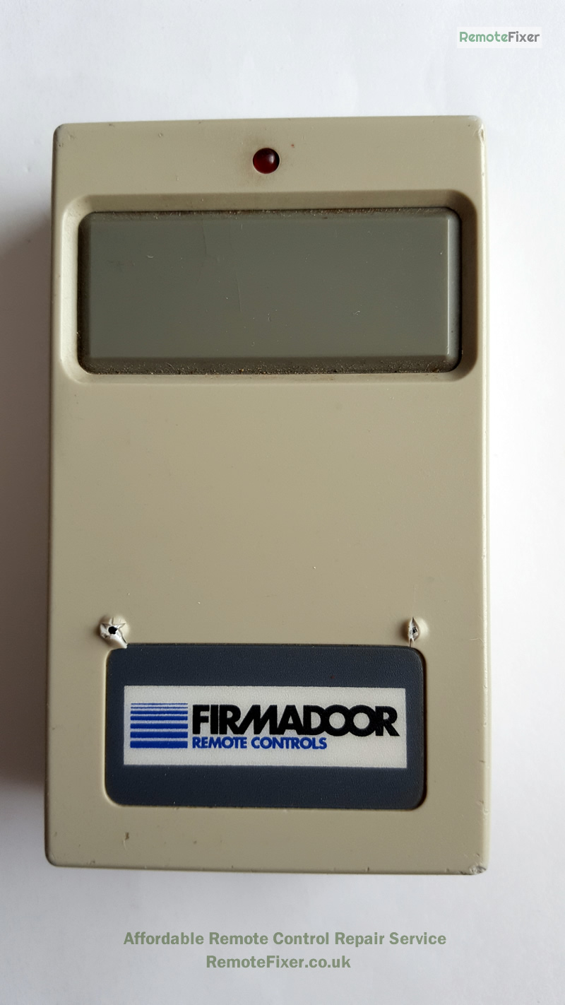 firmadoor remote repair