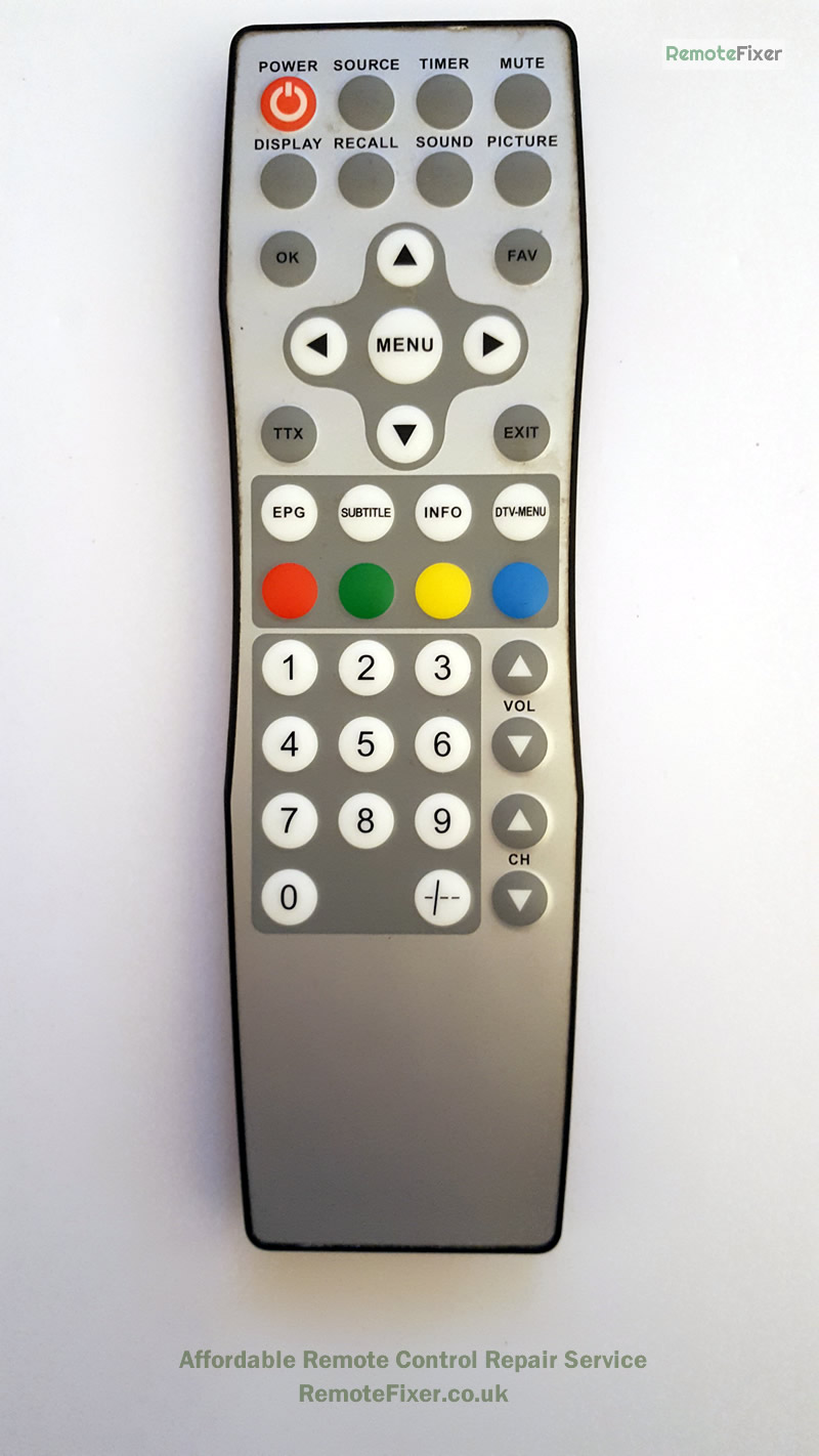 tv remote repair