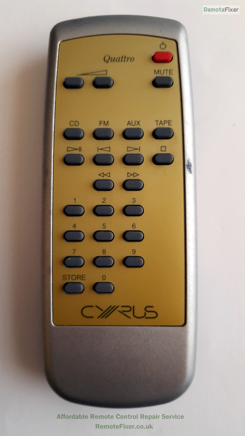 cyrus remote control repair 