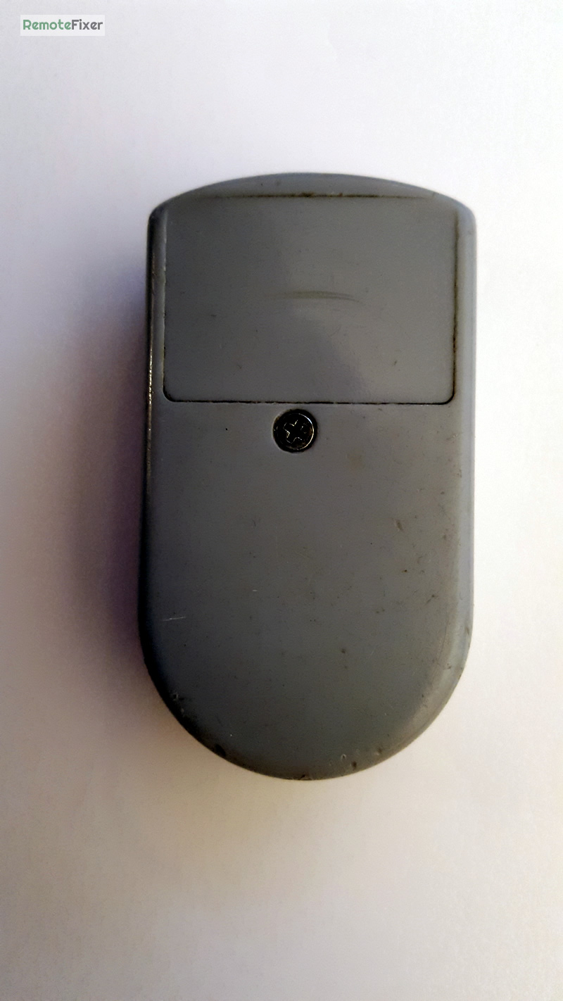 back of controller