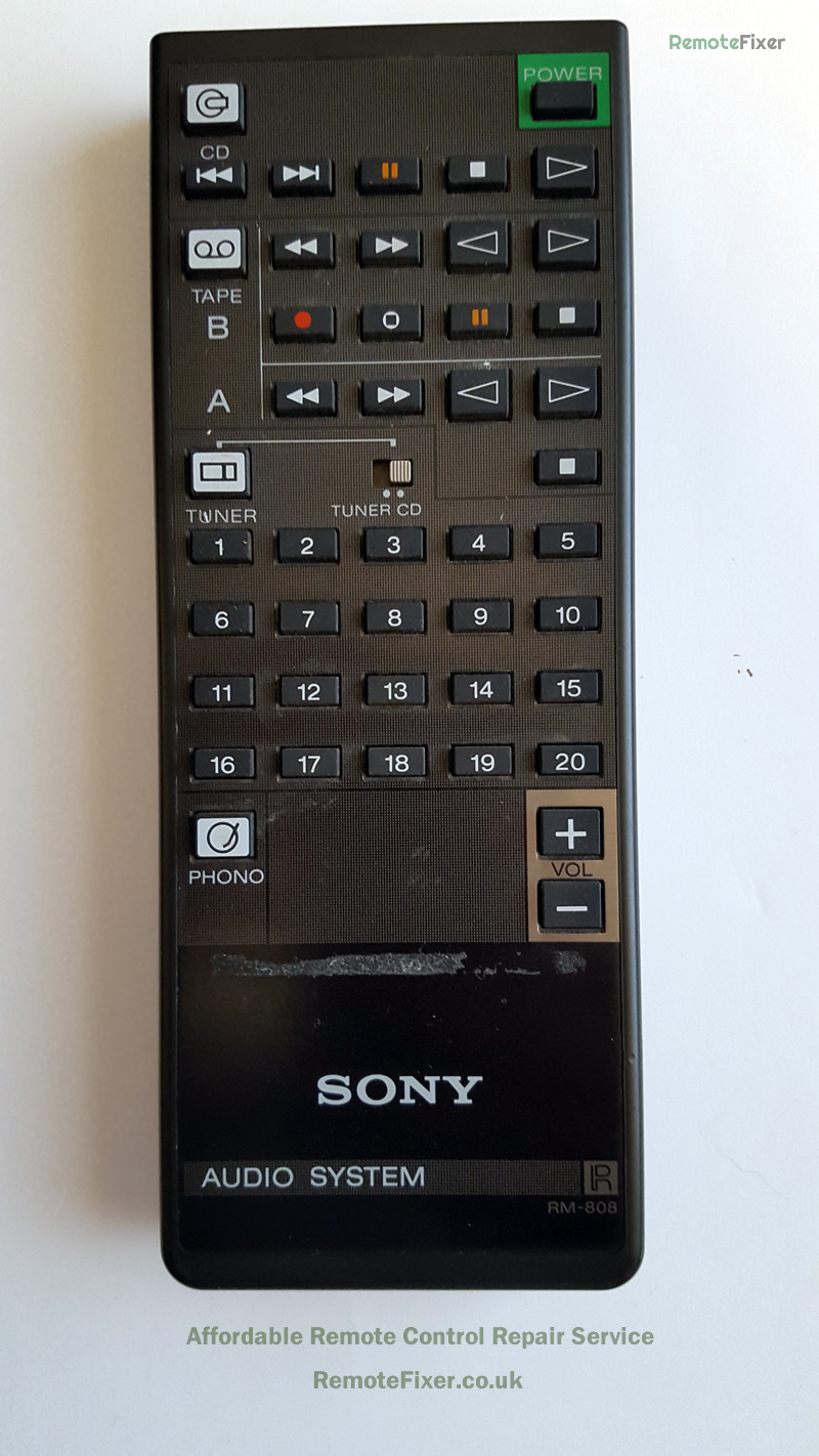 Sony RM-808