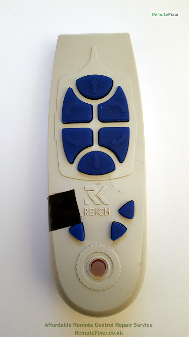 reich remote control repair