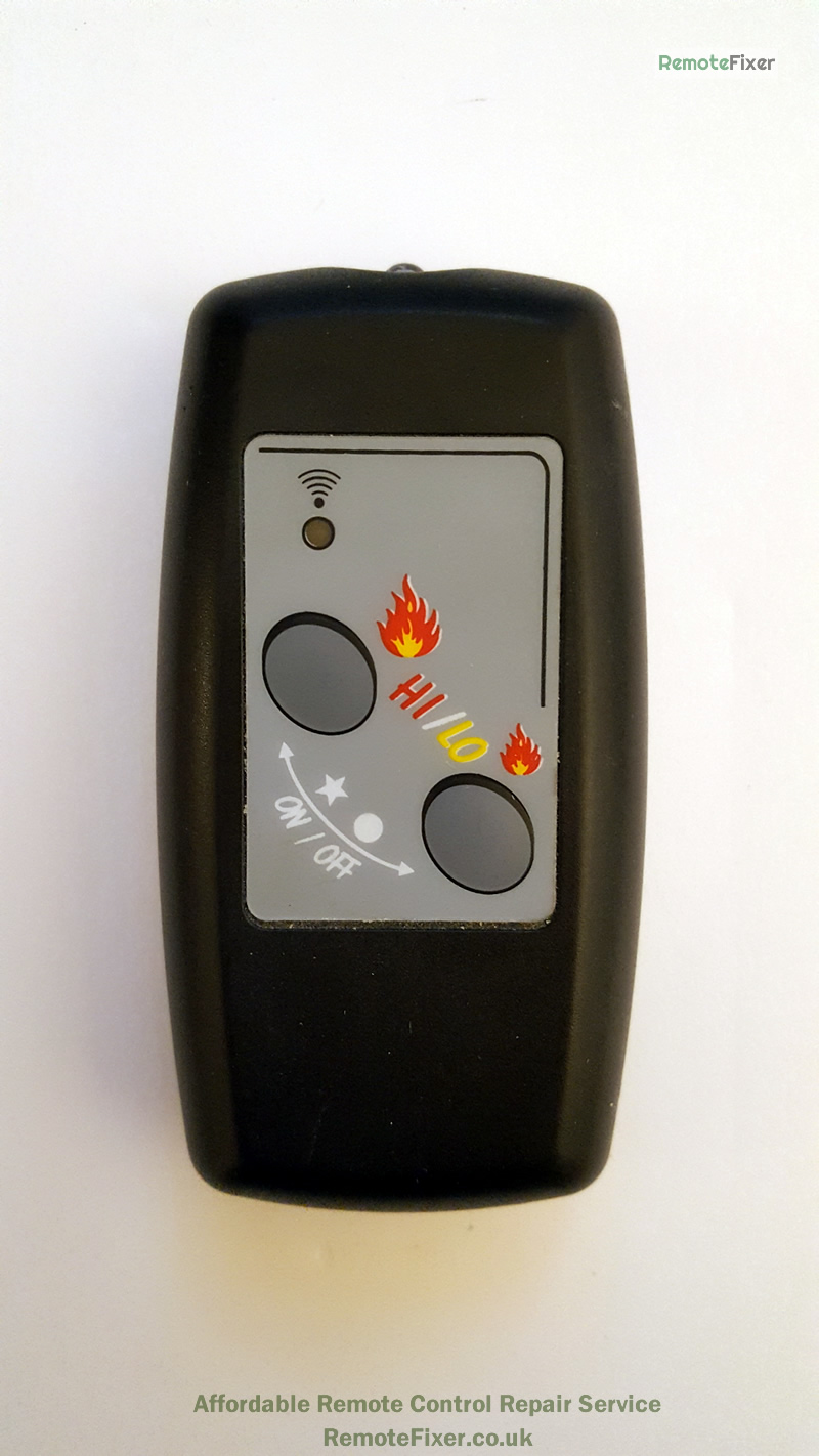 paragon fireplace remote control