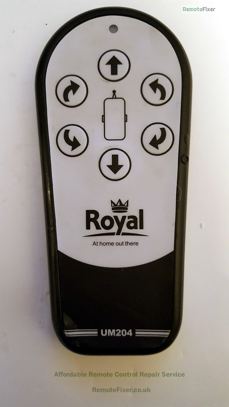 royal remote repair