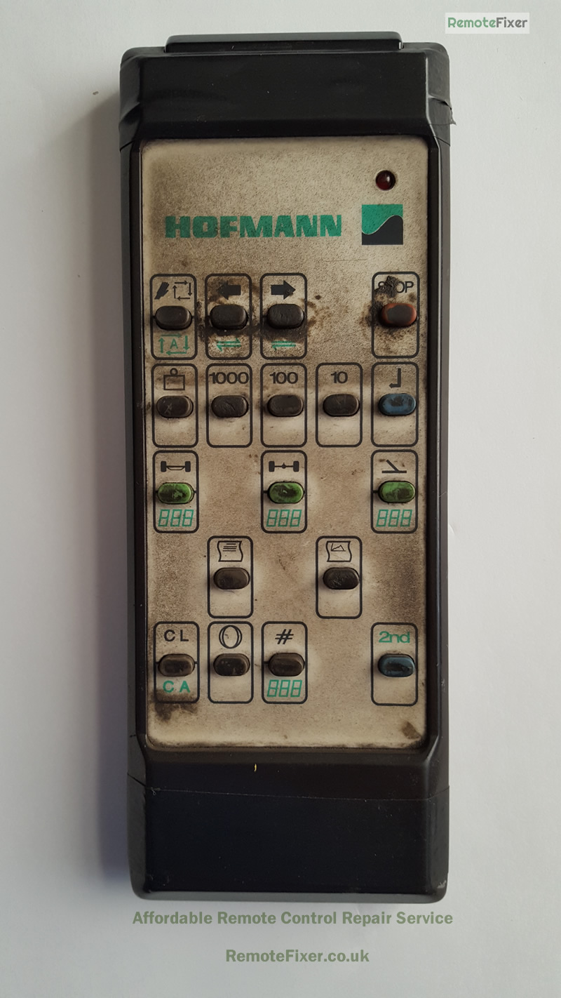 hofmann remote control repair