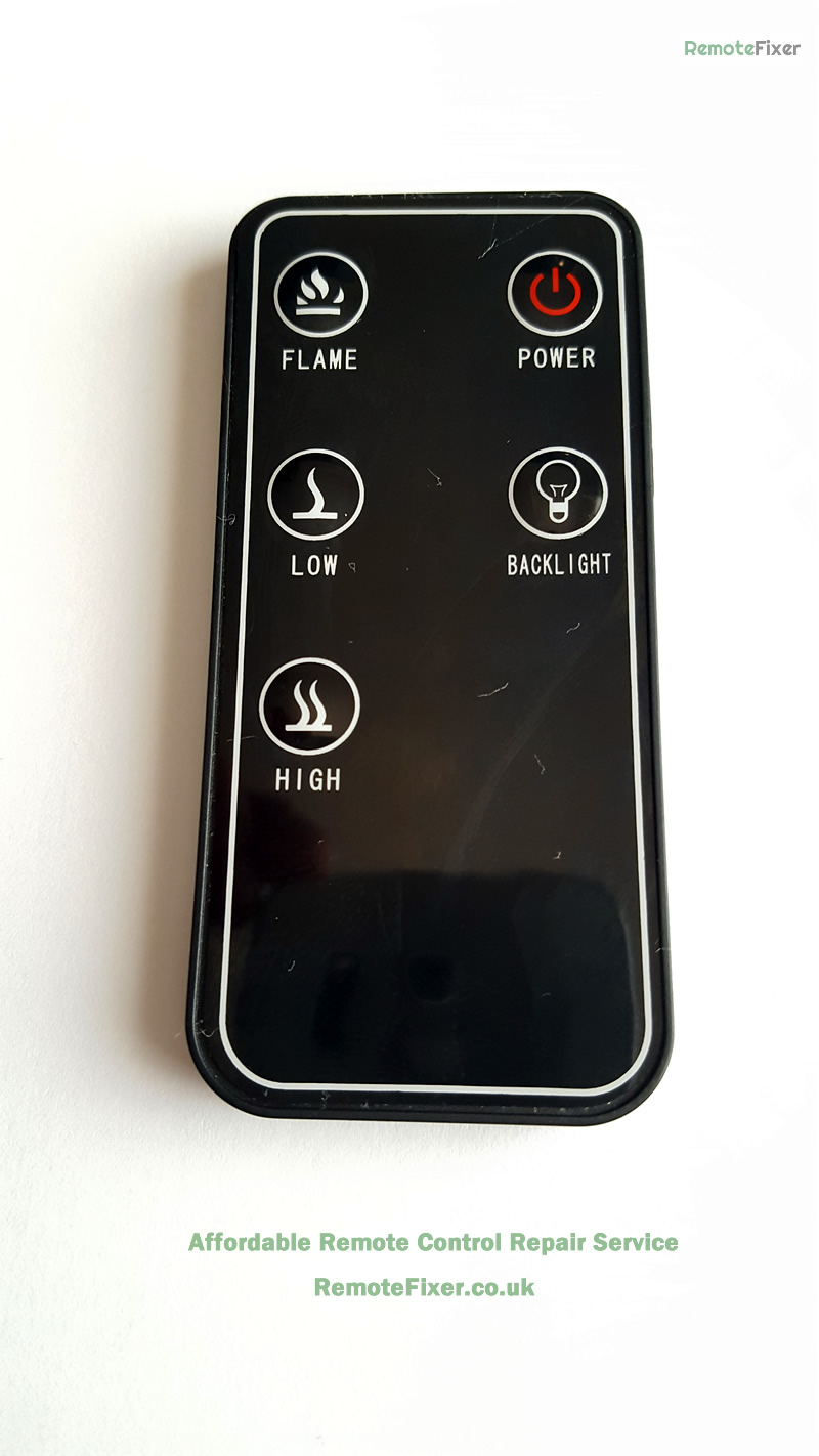 fireplace remote repair