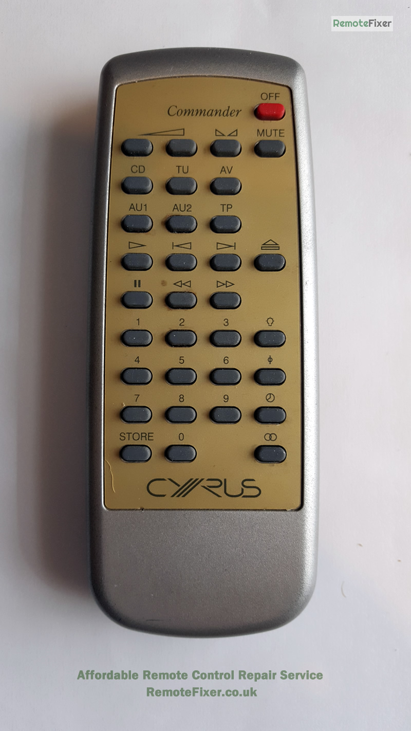 cyrus remote repair