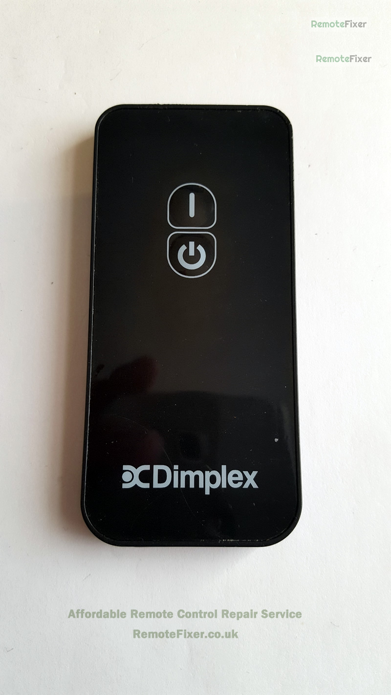 dimplex remote repair