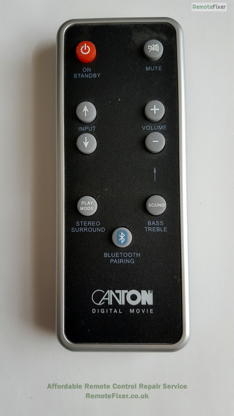 canton remote repair