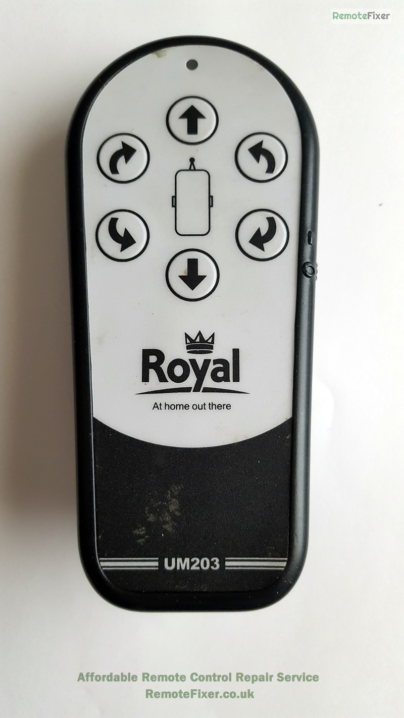 royal remote control repair