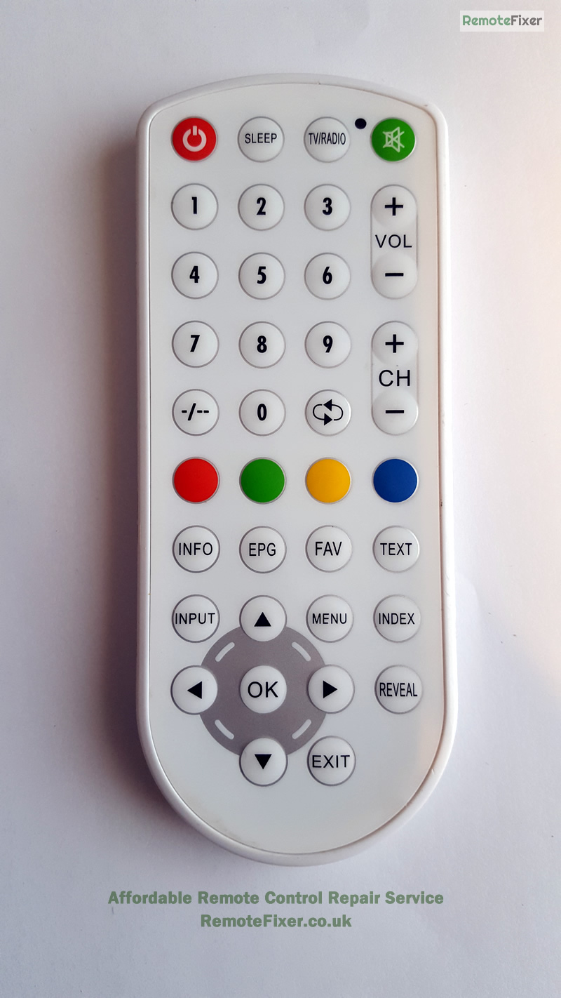 tv remote repair