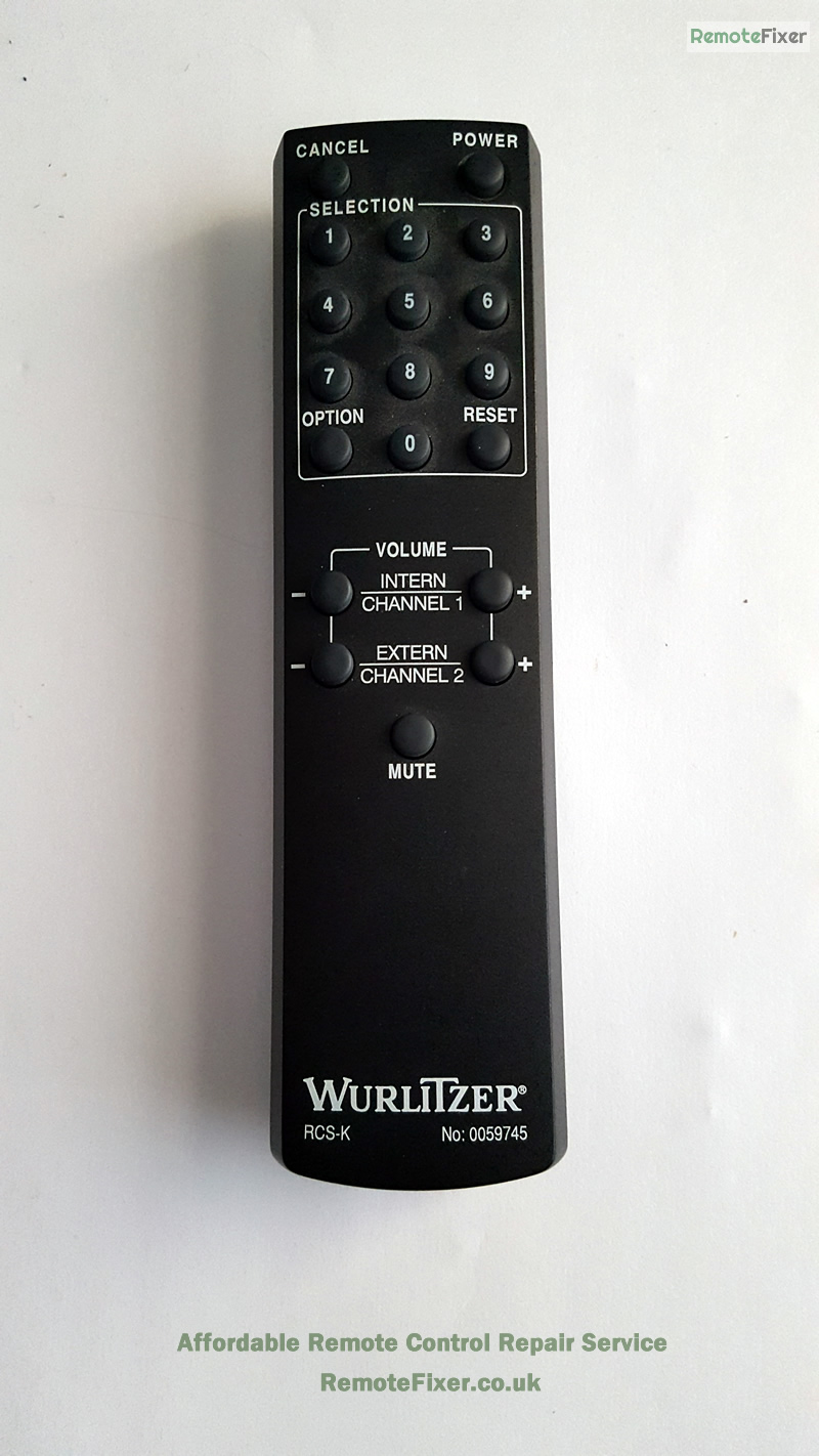 Wurlitzer  RCS-K. No: 0059745