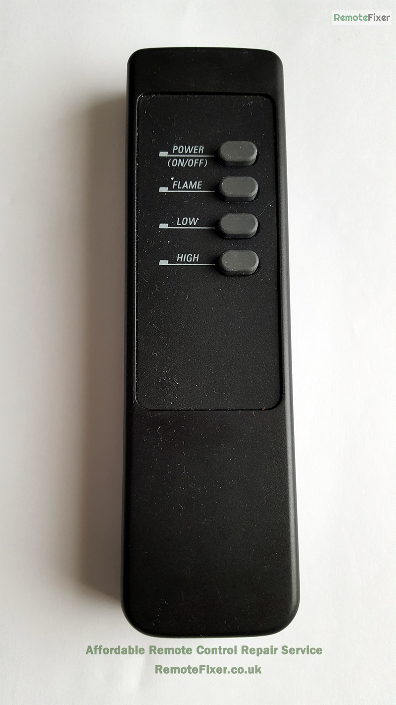 fireplace remote control