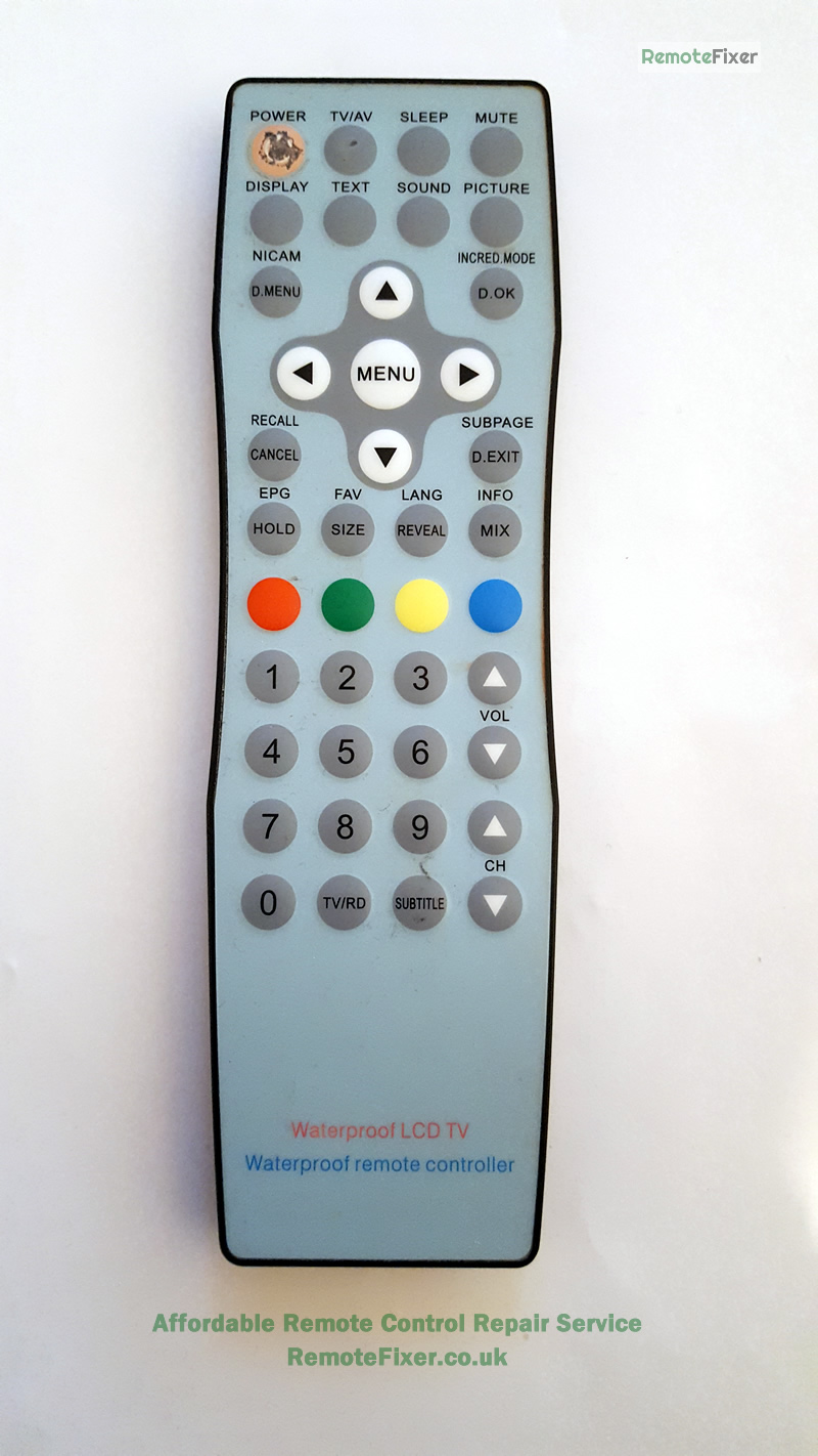 tv remote repair