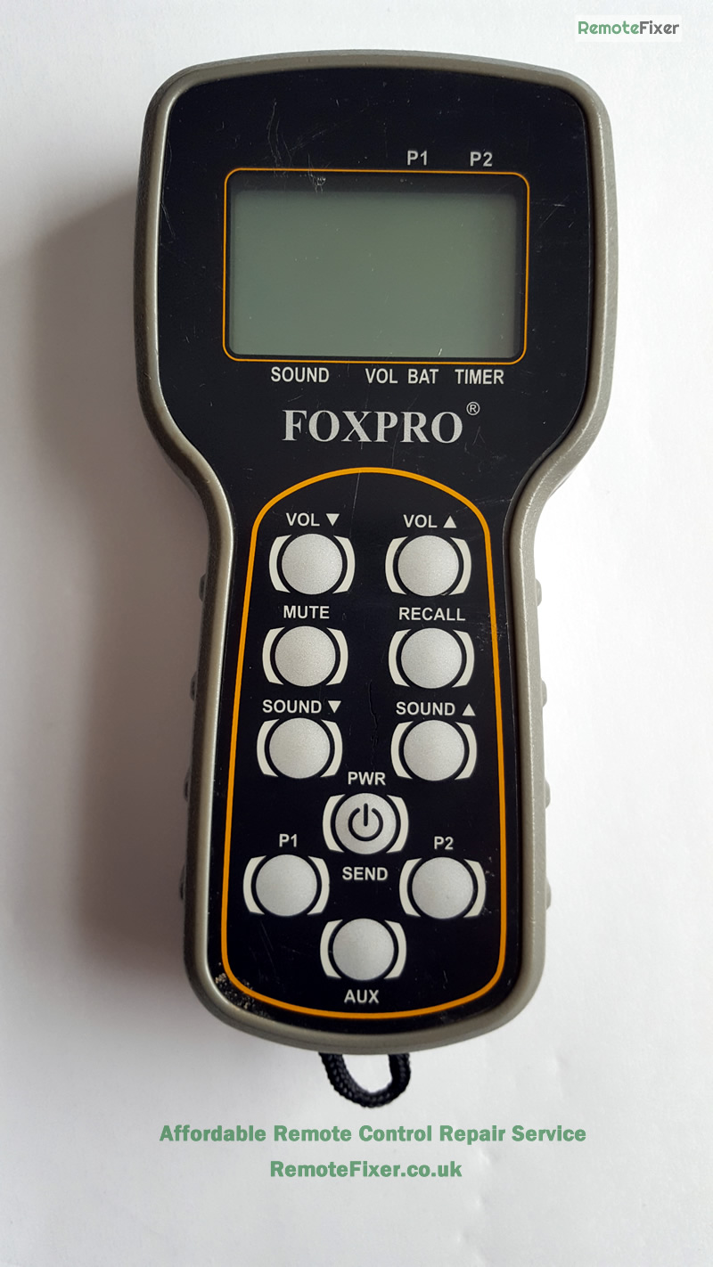 foxpro remote repair