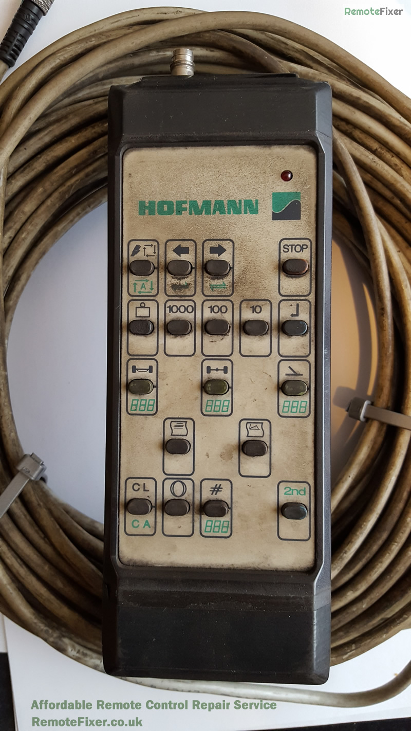 hofmann remote control repair
