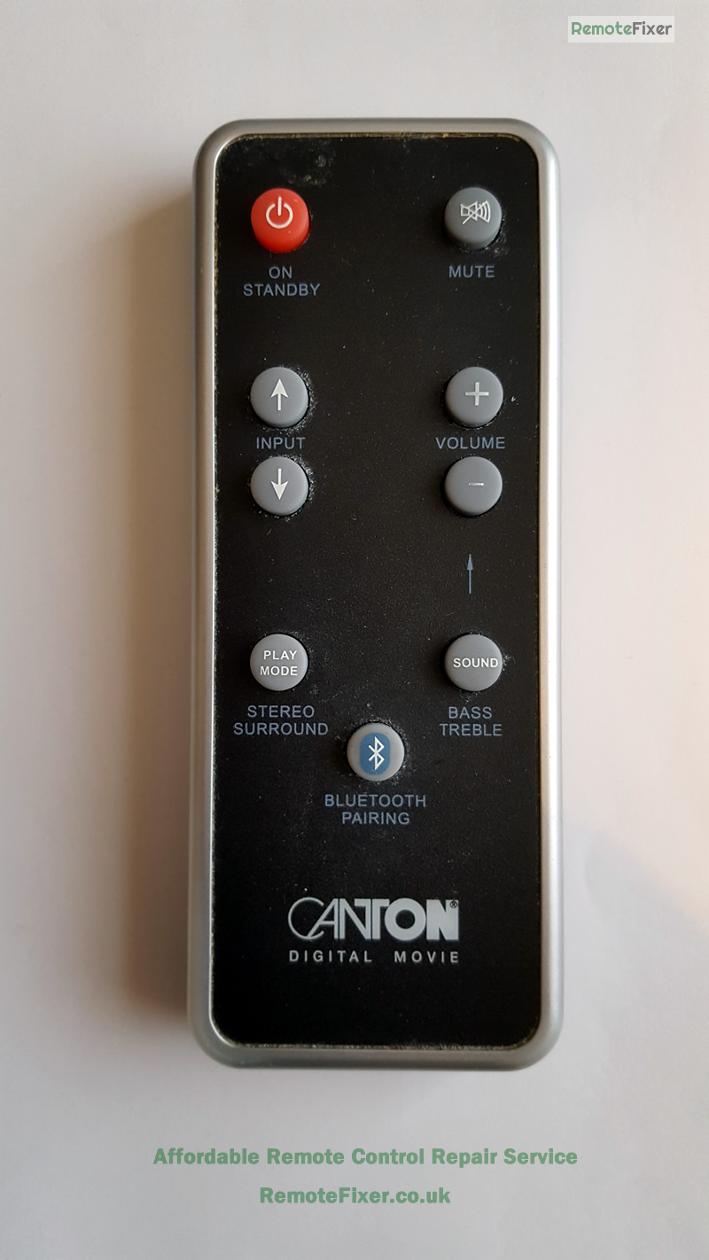 canton remote repair