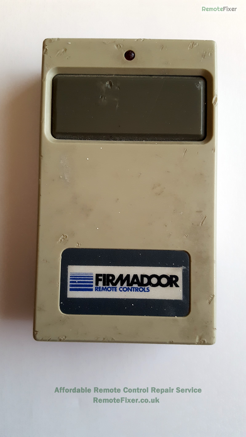 firmadoor remote repair