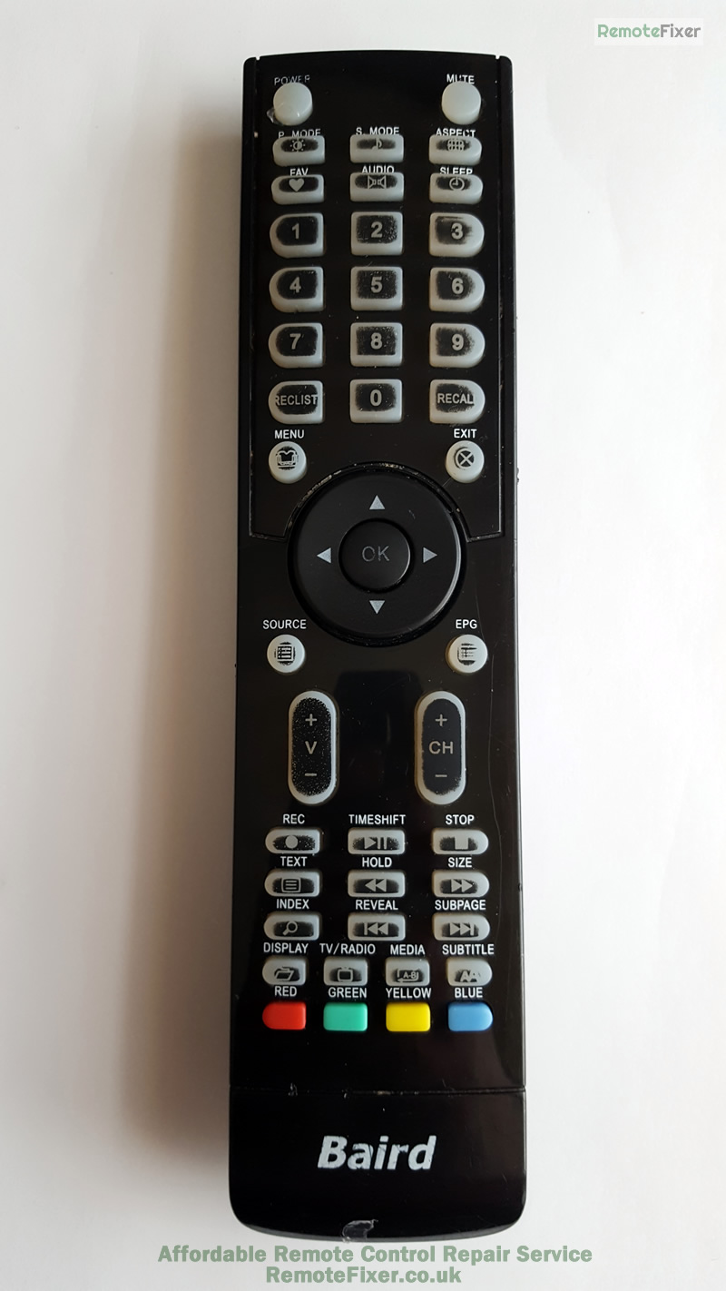 baird remote repair