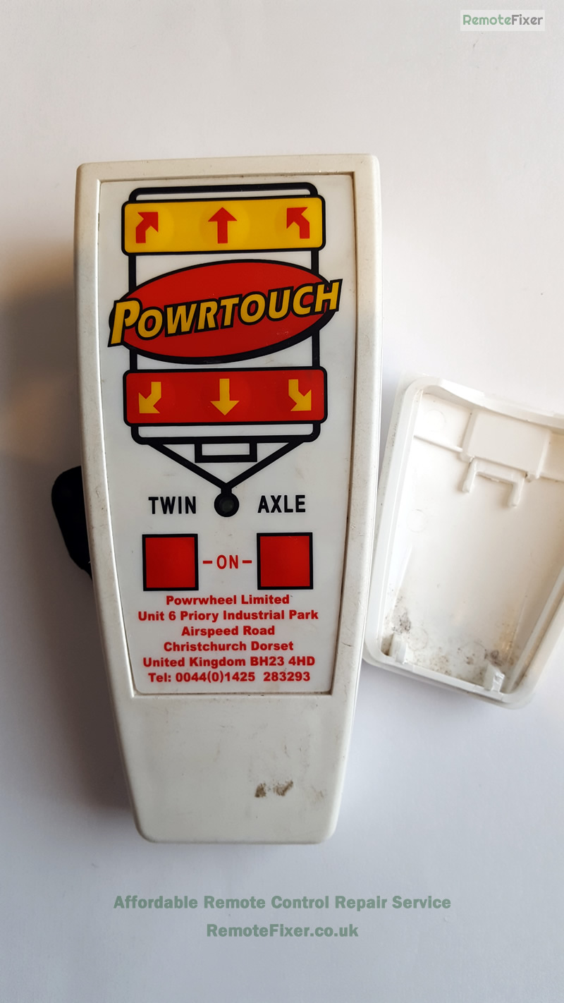 powrtouch remote repair