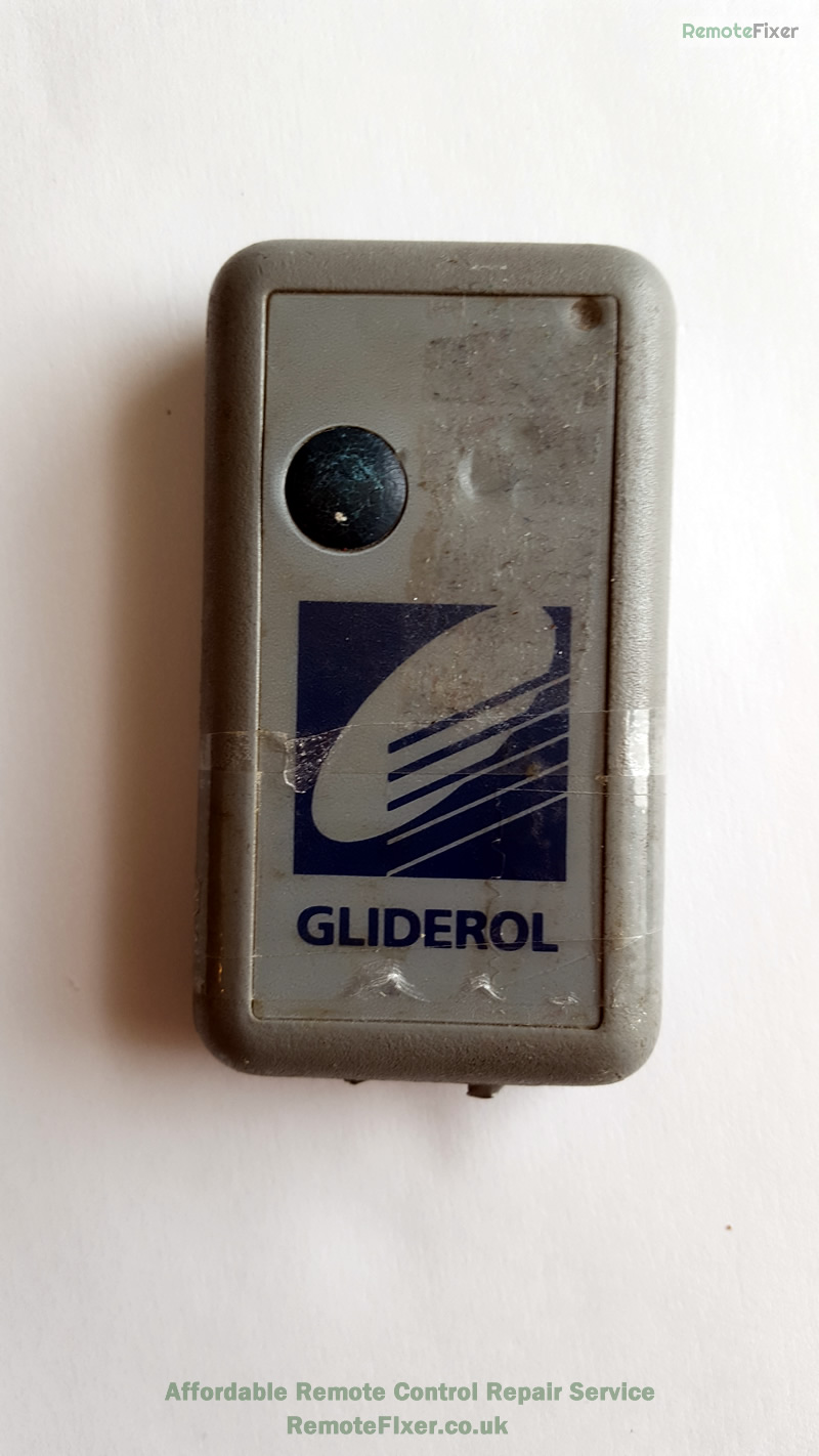 gliderol remote repair