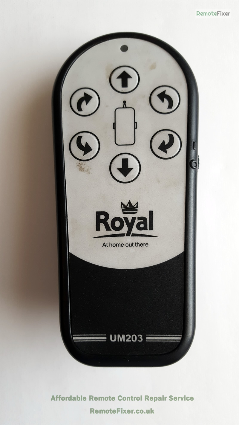 royal remote repair