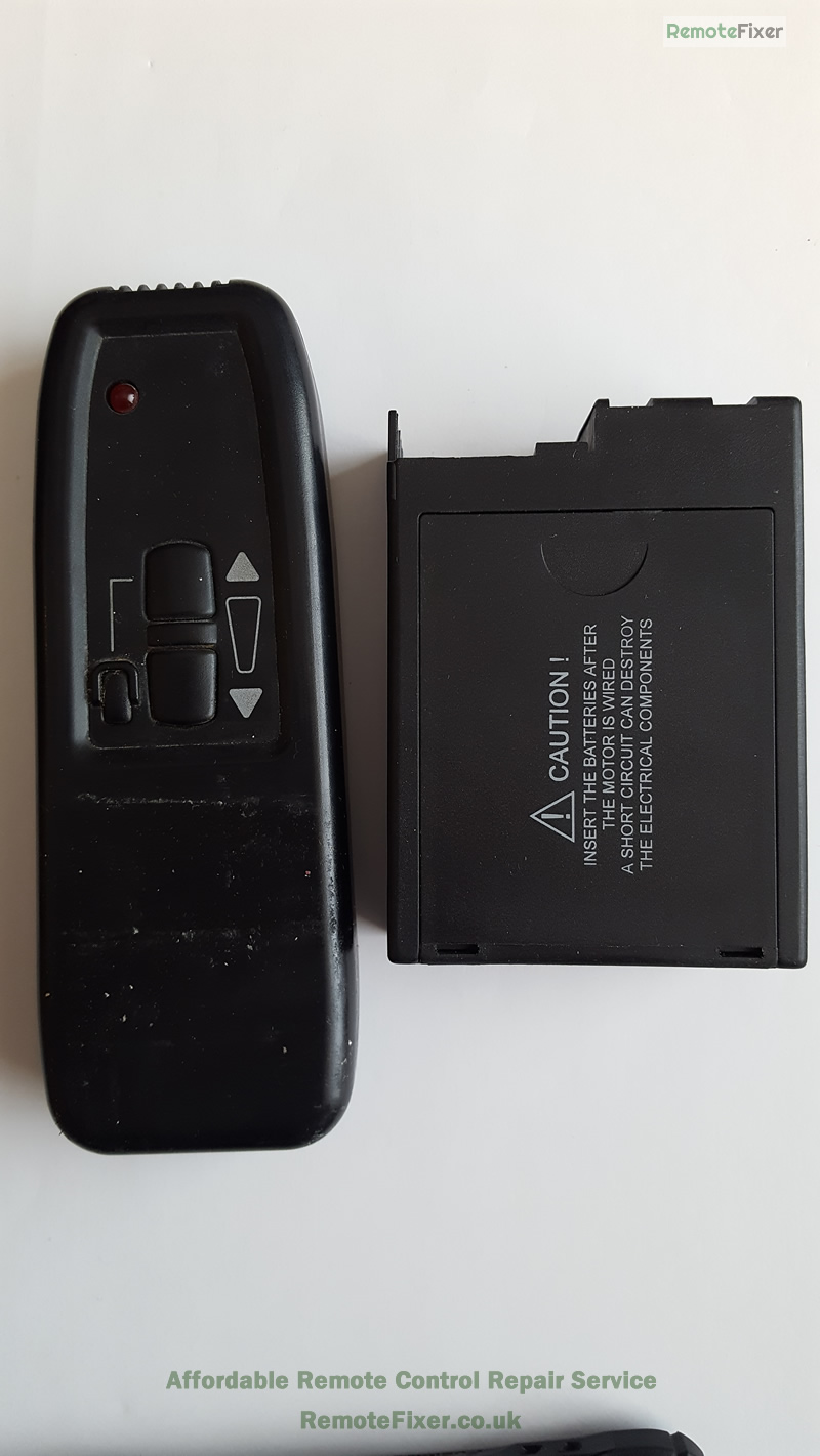 mertik remote repair