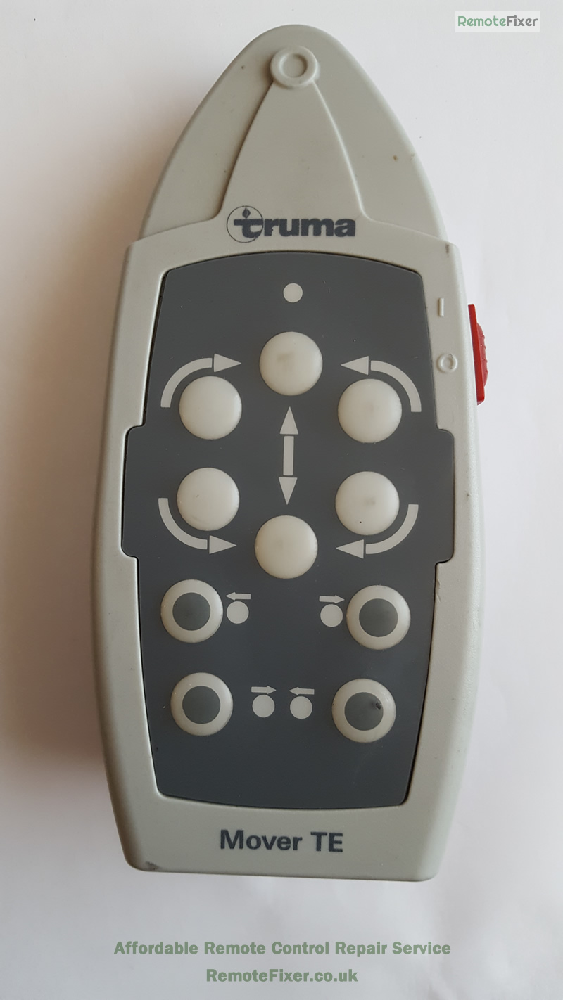 truma remote repair