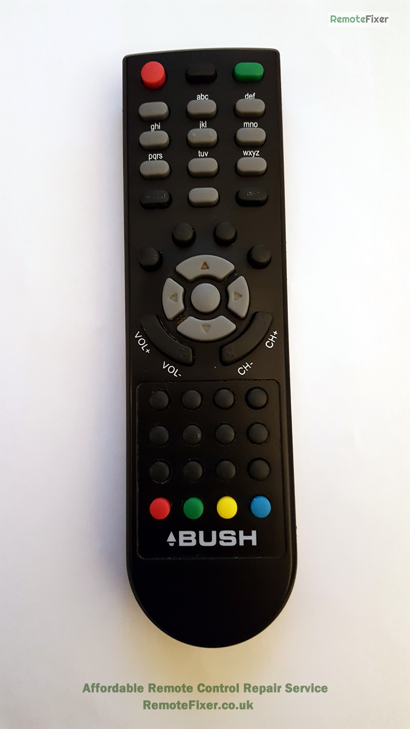 bush tv remote repair