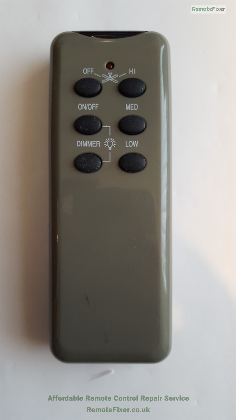 remote control repair