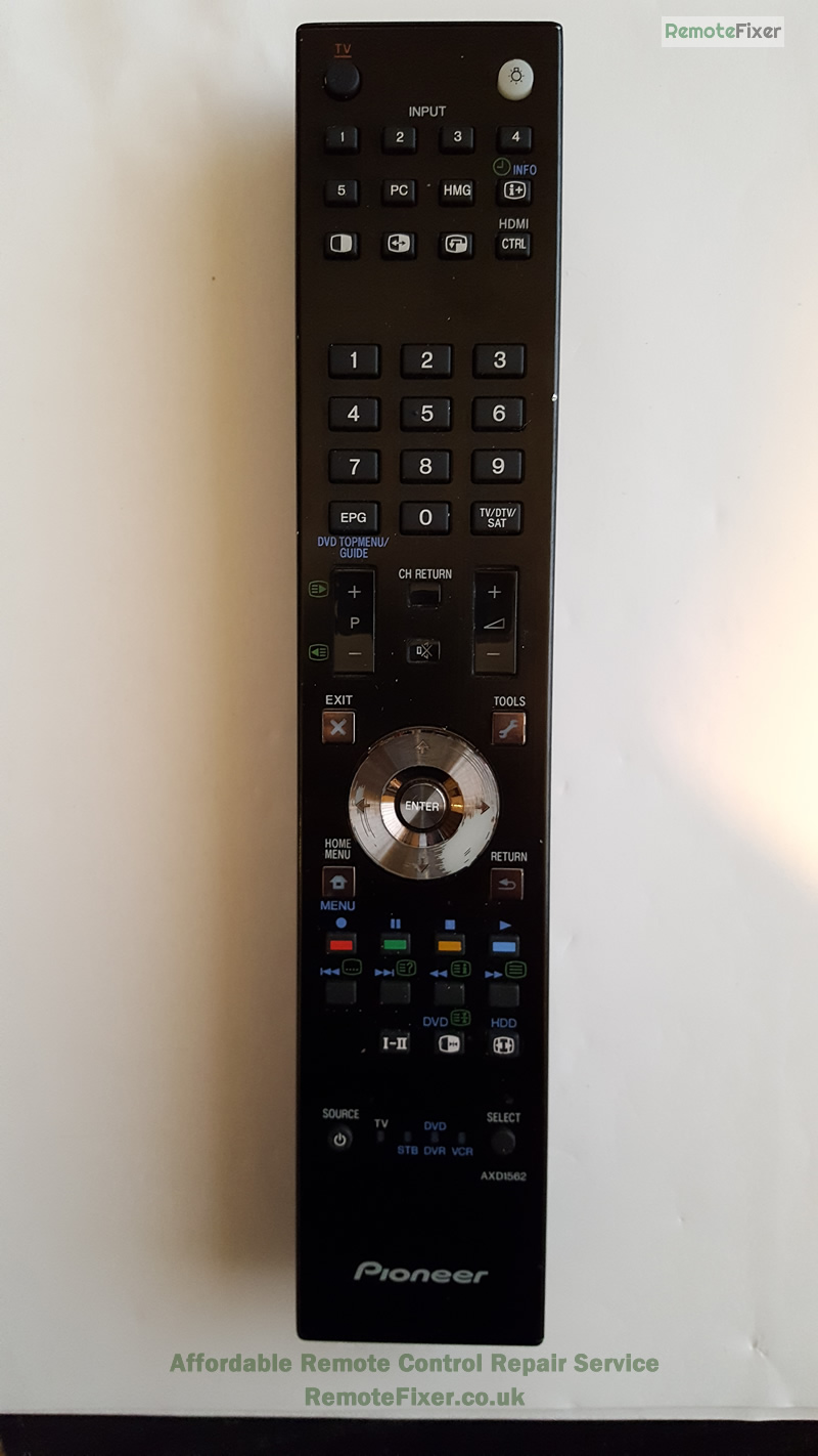 PIONEER REMOTE REPAIR