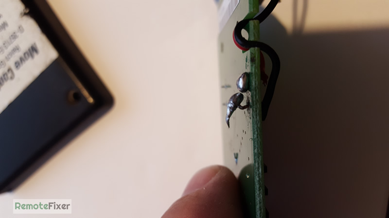 bad solder