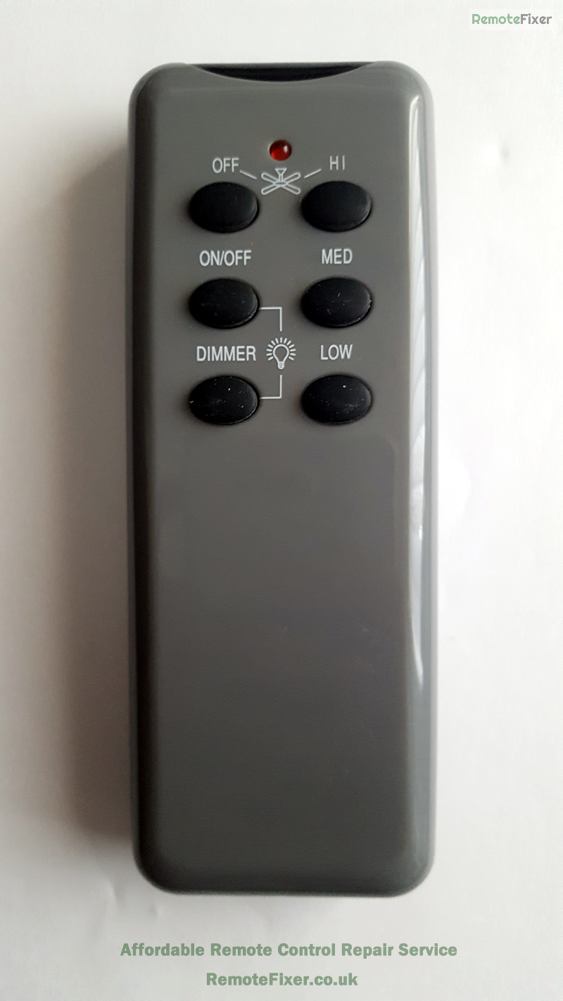 remote control repair