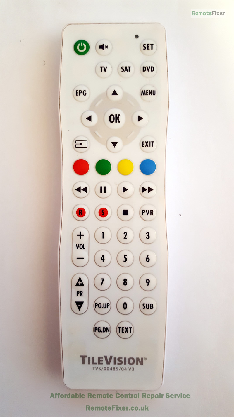 tv remote repair